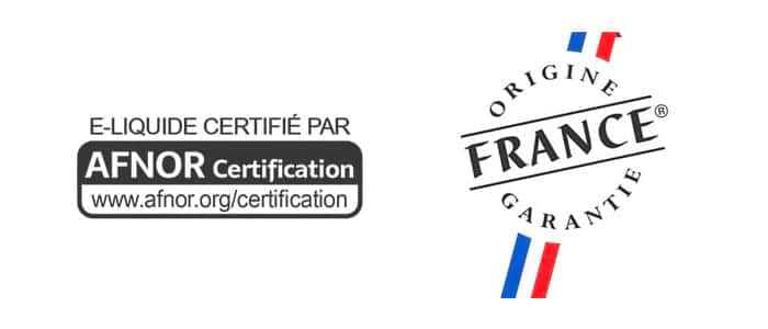 Certification AFNOR et label Origine France Garantie